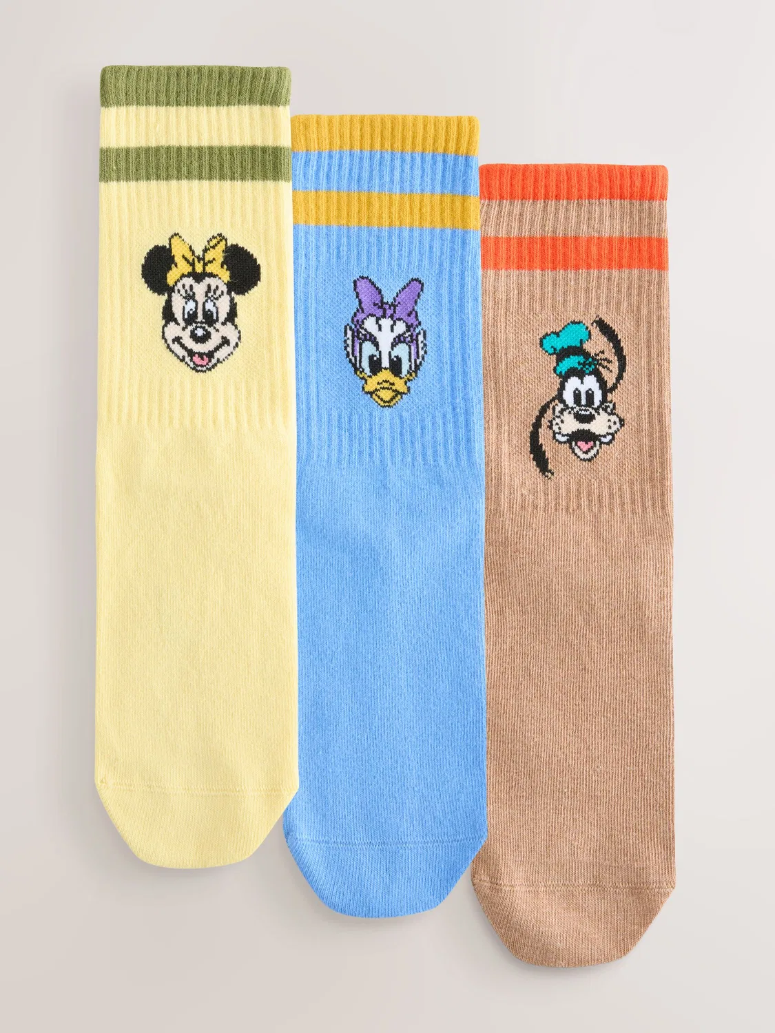 Носки укороченные Disney Characters 3 пары Next, Disney Characters