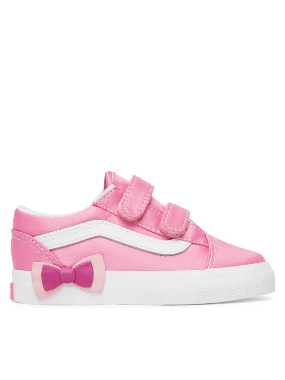Кроссовки Old Skool V Bow Vans, розовый