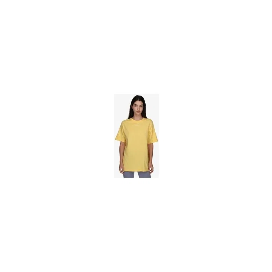 Женская футболка свободного кроя с принтом Nike Sportswear Tee, Желтый — фото 3