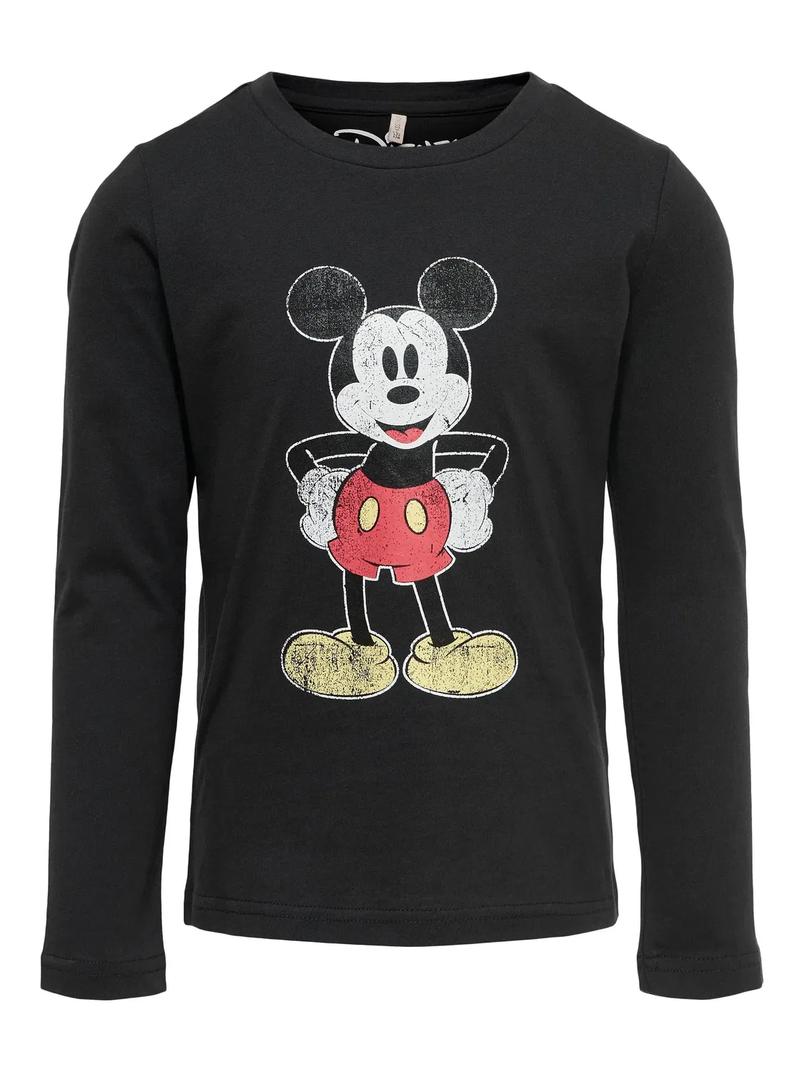 Лонгслив с принтом Disney Kidsonly, черный
