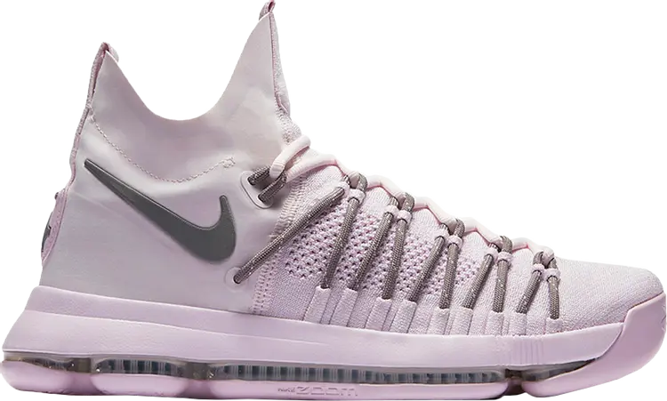 

Кроссовки Nike KD 9 Elite 'Pink Dust', розовый, Розовый;серый, Кроссовки Nike KD 9 Elite 'Pink Dust', розовый