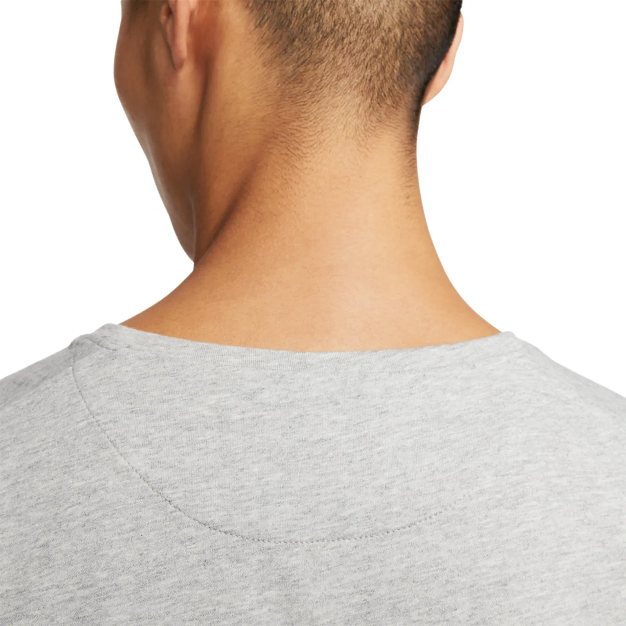 Мужская майка-топ Nike Dri-FIT Primary Statement Tank, Dk Grey Heather/Heather/Smoke Grey — фото 2