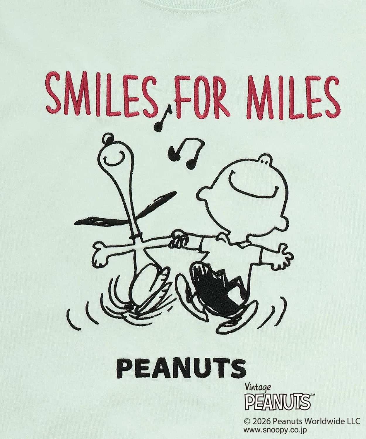 Детская футболка с принтом Peanuts Off-Beat Pullover, pom ponette junior, Colorful — фото 4
