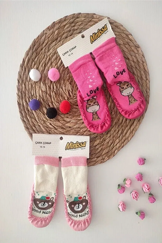 Детские носки для новорожденных хлопковые Dubi Baby, Multicolor