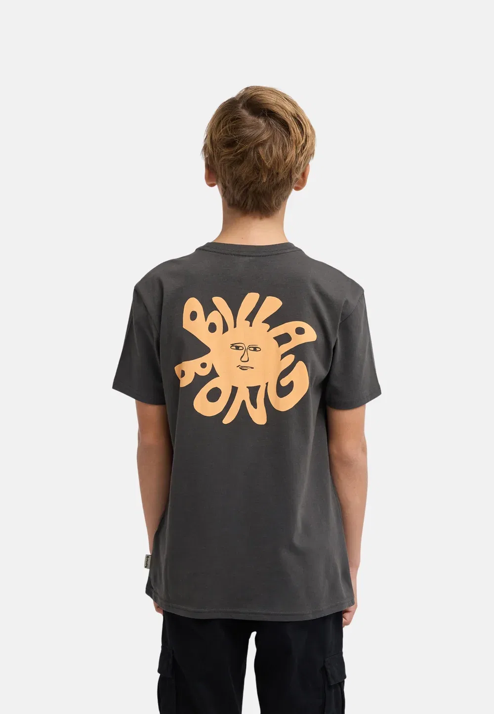 Одежда Jungen 8-16|топы ebbzt00270 - футболка с принтом Billabong, Rav — фото 2