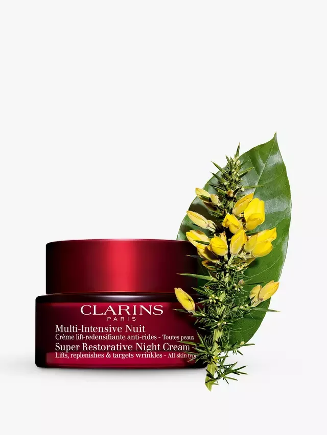 Супервосстанавливающий ночной крем, для всех типов кожи, 50 мл Clarins