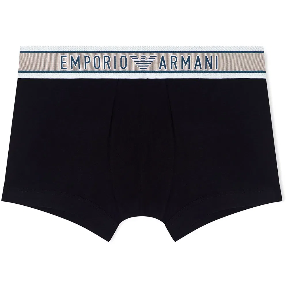Боксеры Trunk Emporio Armani, черный