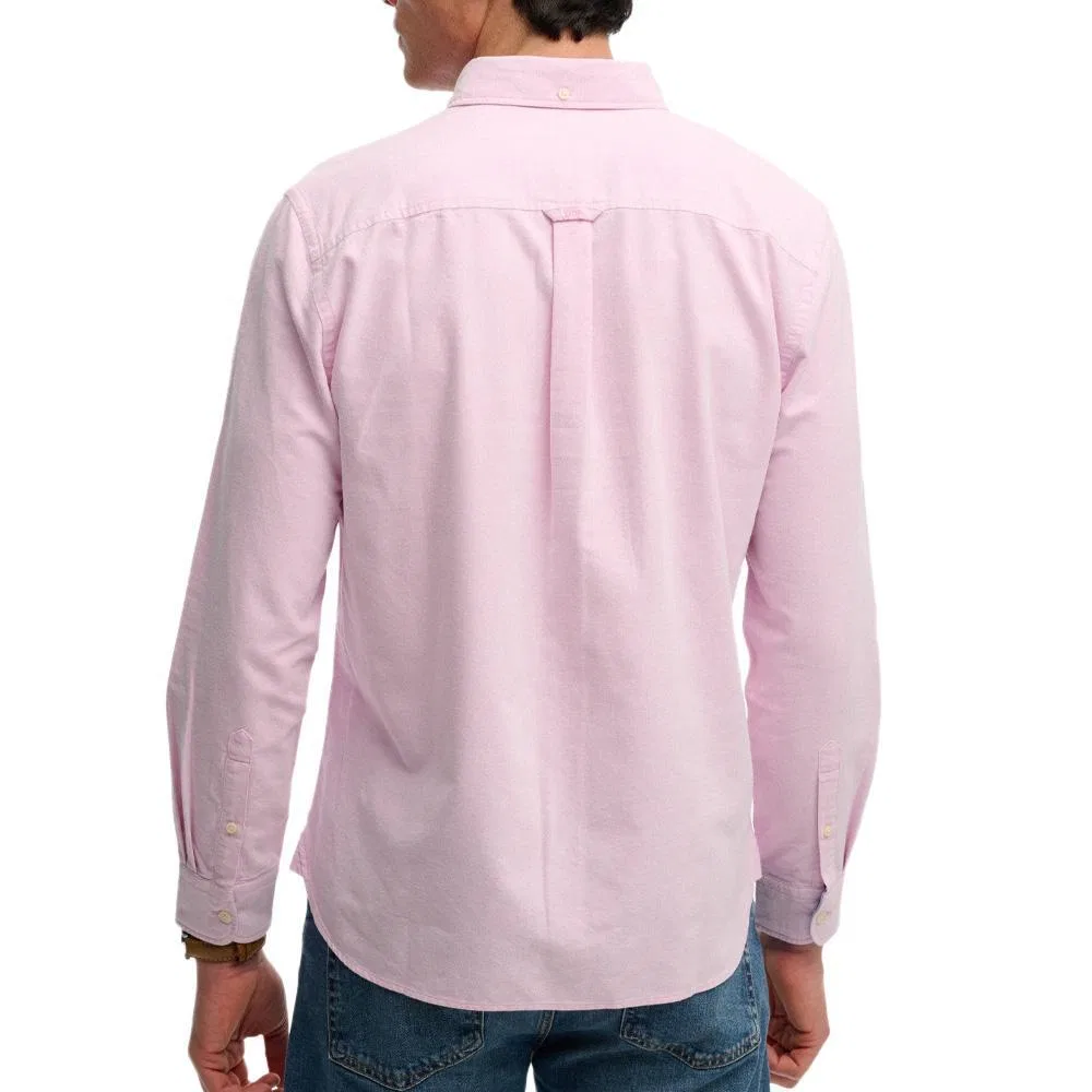 Мужская рубашка с длинным рукавом Superdry, Rosa — фото 3