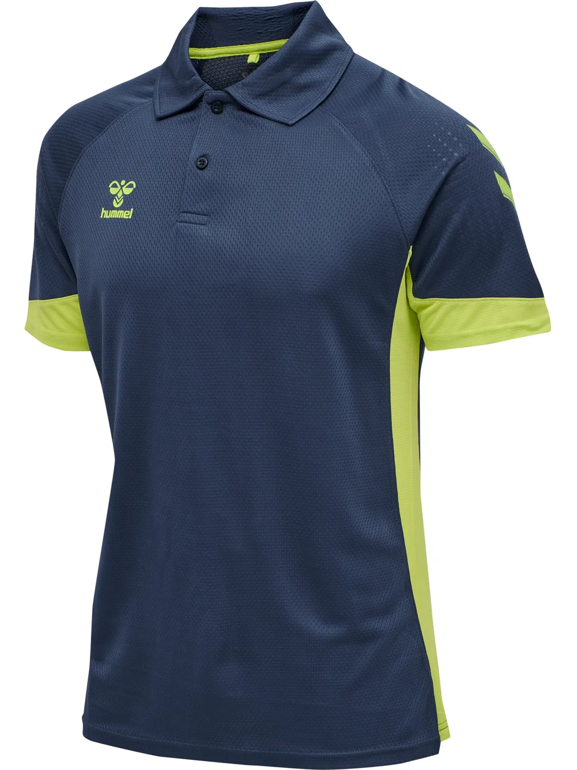 Рубашка Hummel Performance Shirt Lead темно-синего цвета — фото 2