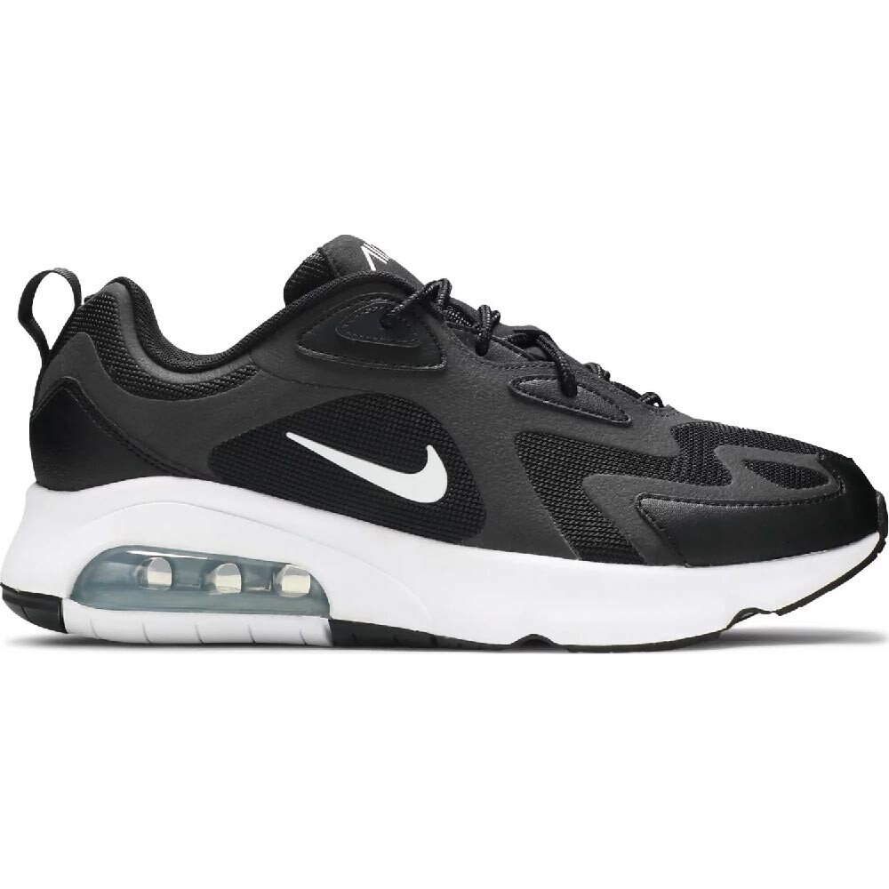 Кроссовки Nike Air Max 200 Black, черный/белый