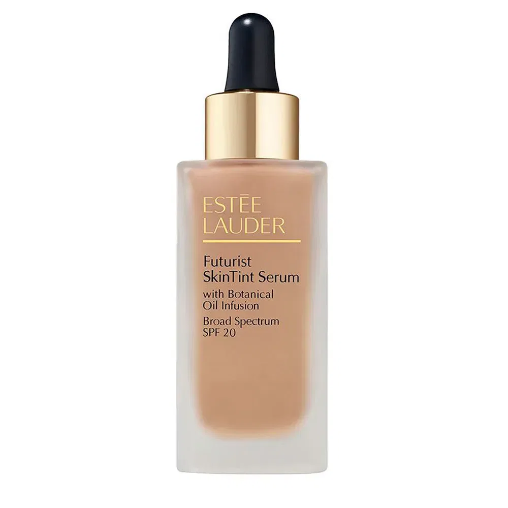 Тональное средство Futurist Skintint Serum SPF20 4W Estee Lauder, бежевый