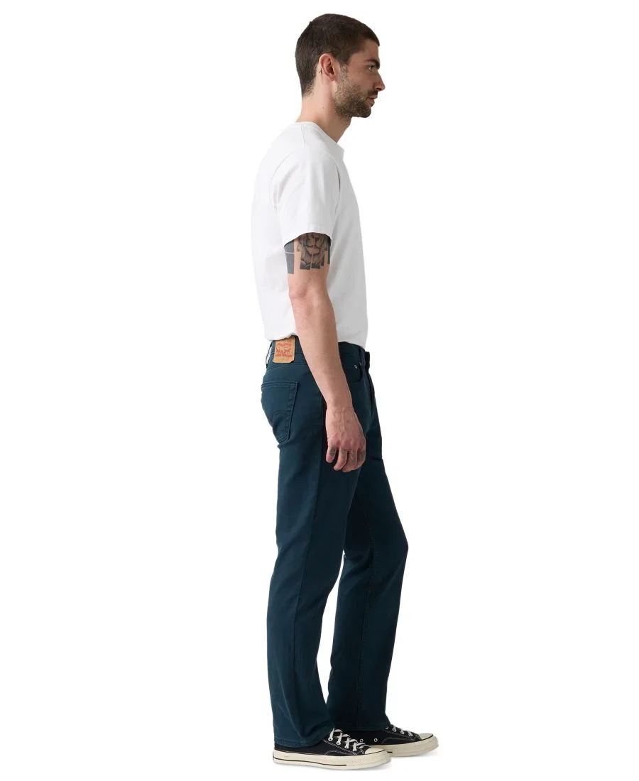 Джинсы прямого кроя 514 Straight-Fit Stretch Men's Levi's, Salute — фото 3
