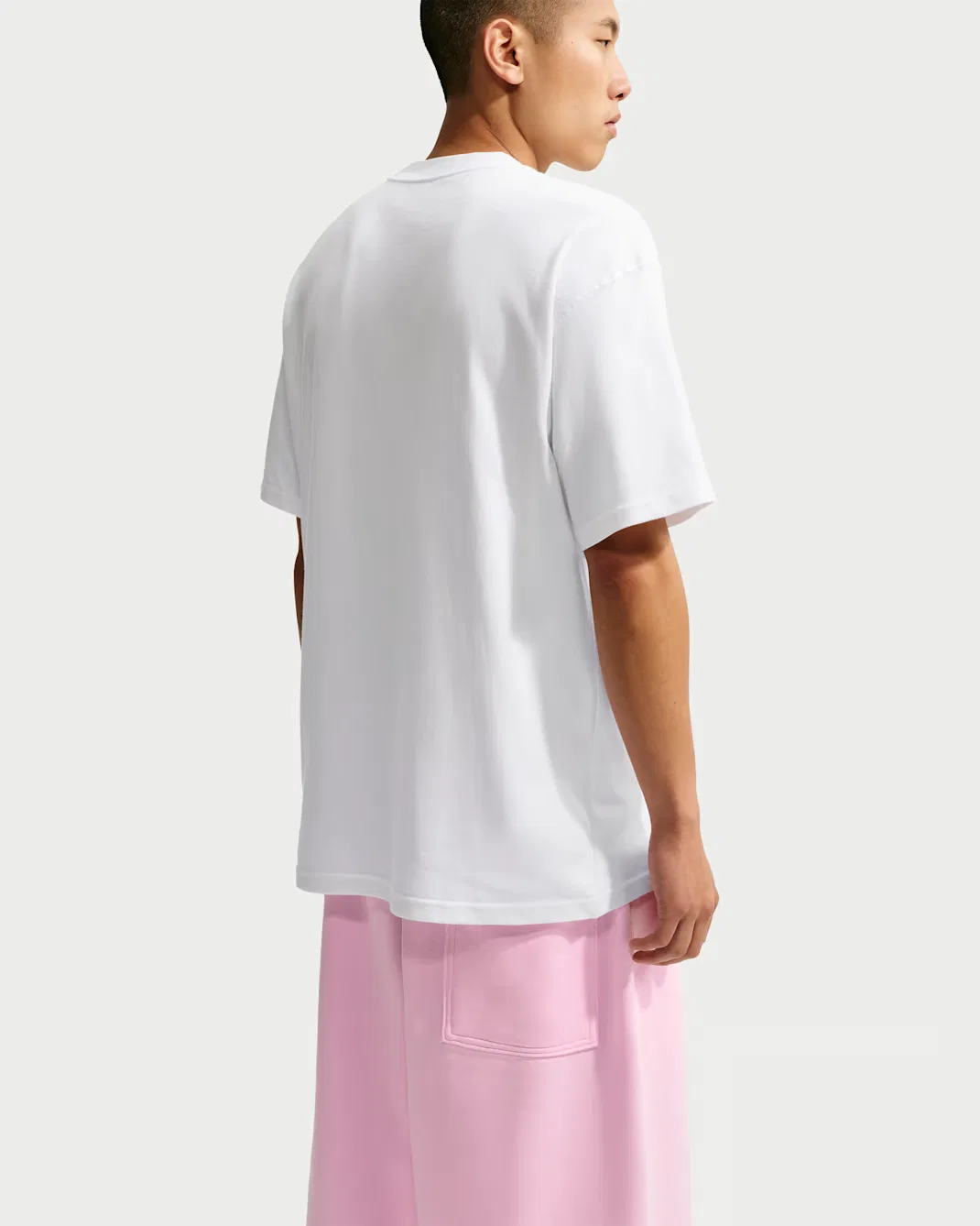 Мужская футболка Nike Sportswear "Donut", White — фото 2