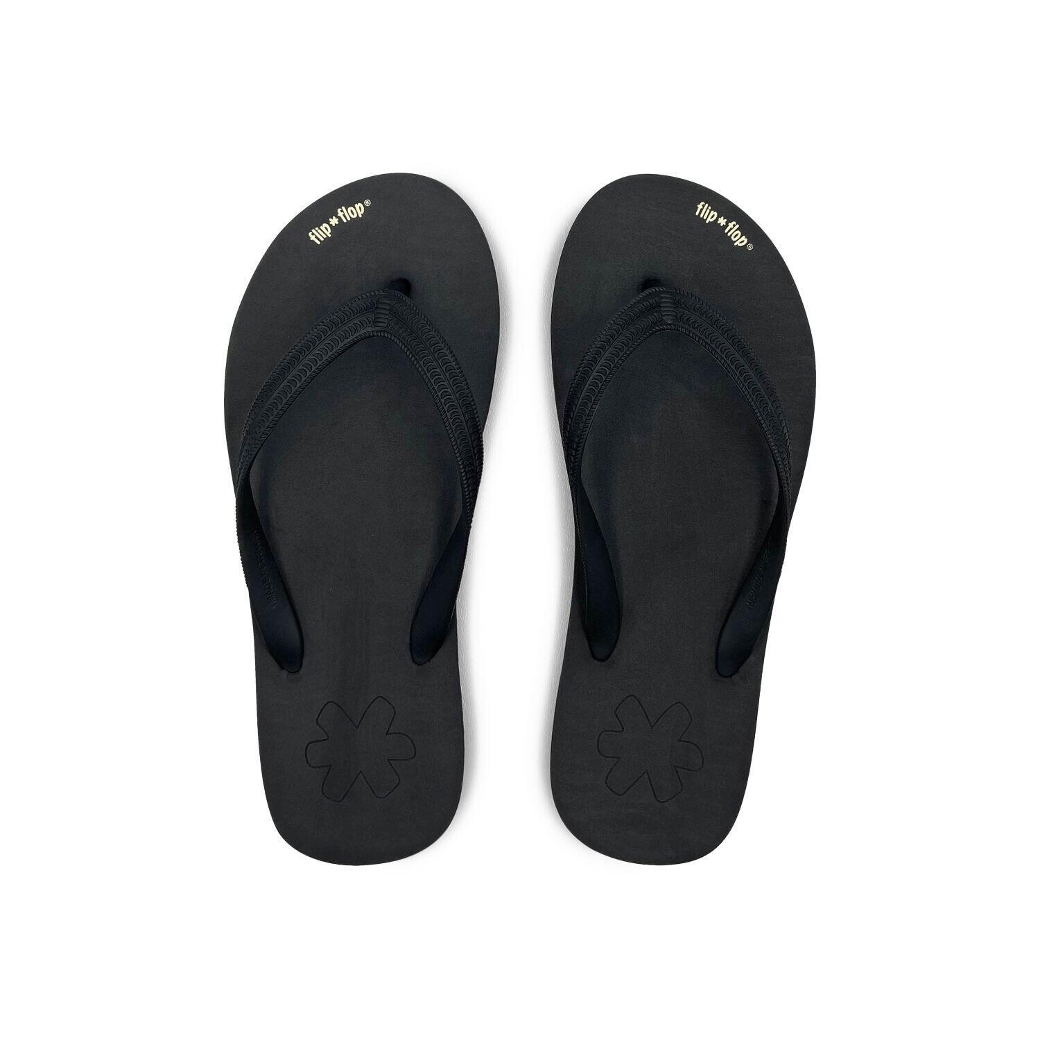 

Босоножки женские оригинал СИНИЙ FLIP FLOP, черный