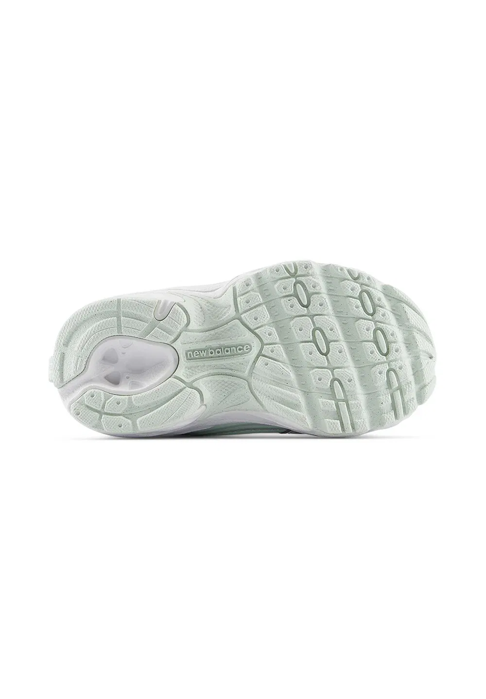 530 кроссовок унисекс New Balance, Grey Matter / Mint Water — фото 3