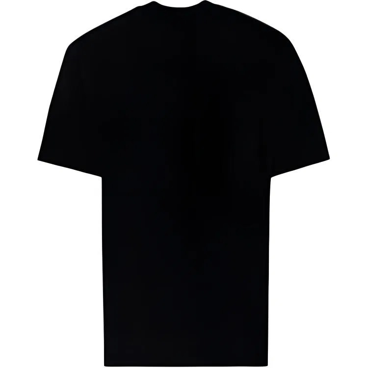 Футболка детская с круглым вырезом MARNI, Black — фото 2