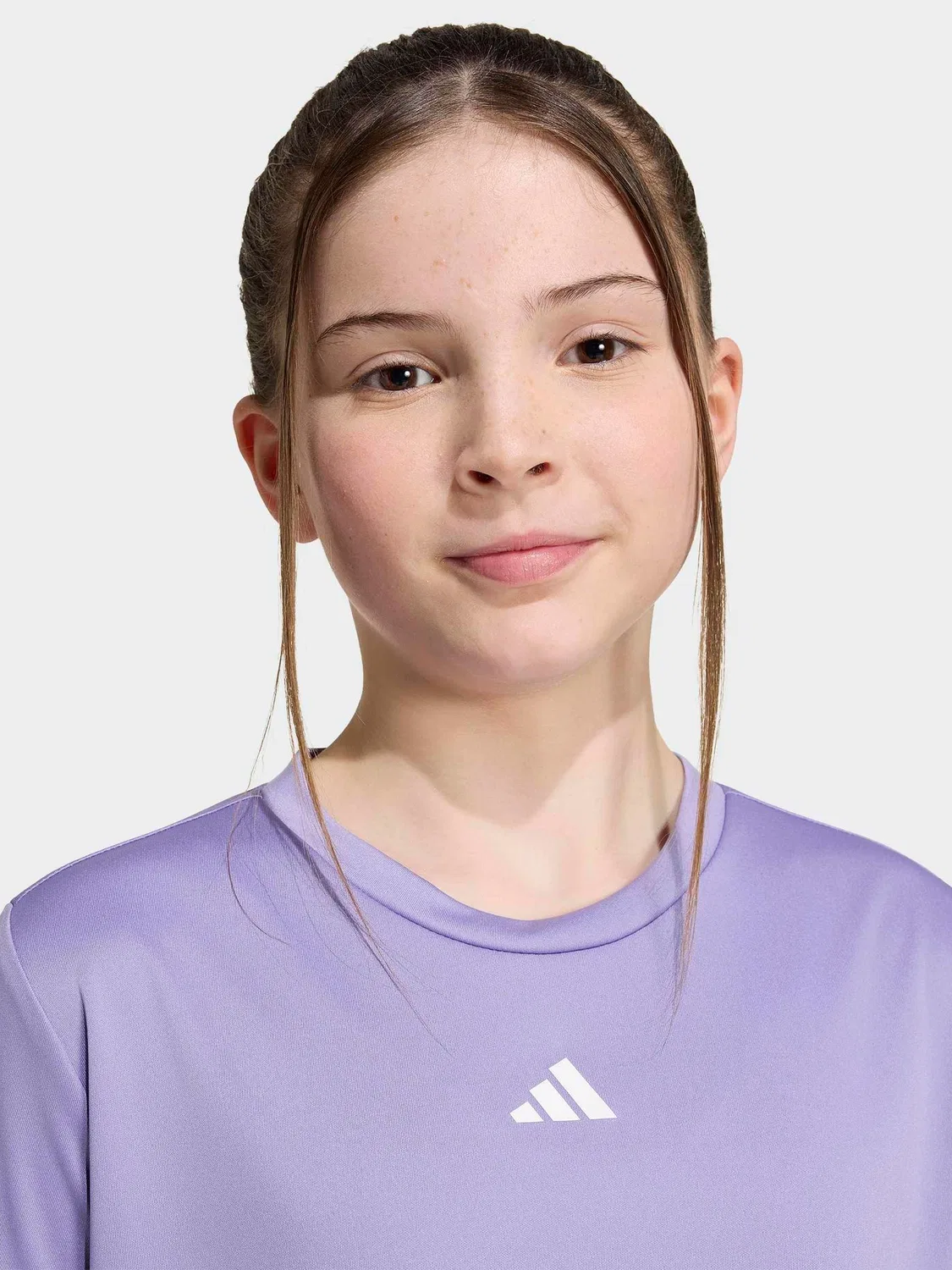 Футболка тренировочная adidas Light Purple, светло-фиолетовый — фото 4