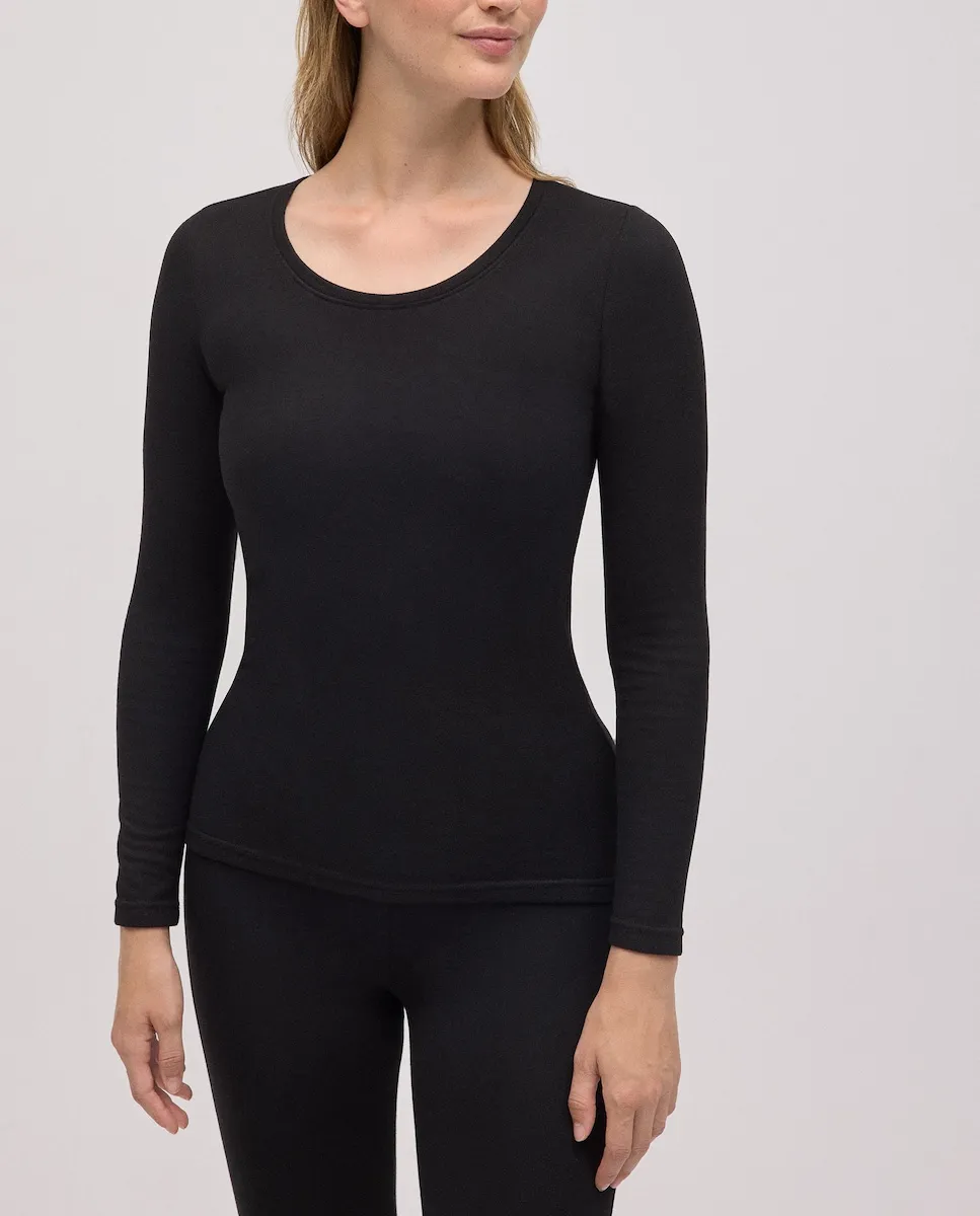 

Термолонгслив с длинным рукавом YSABEL MORA Ysabel Mora, черный