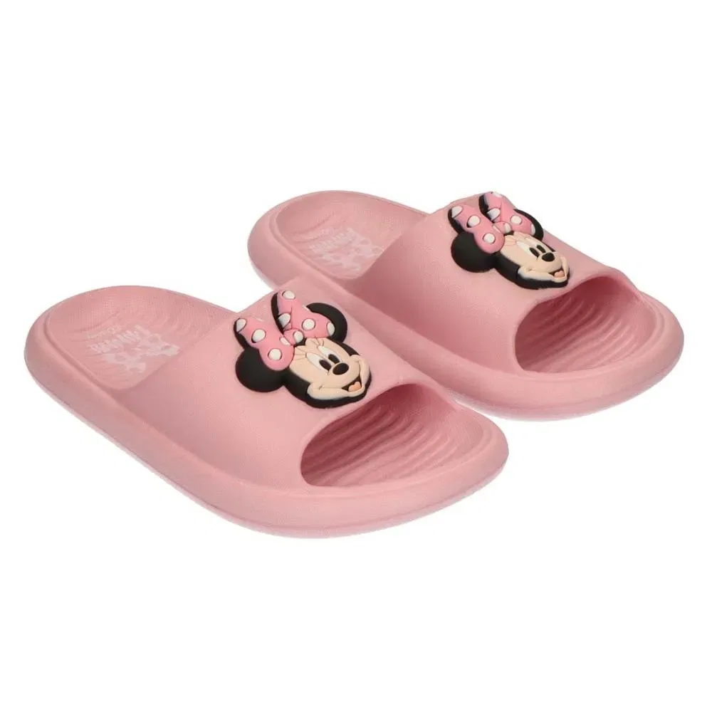 Детские шлепанцы с принтом Disney Eva Minnie Disney, Pink