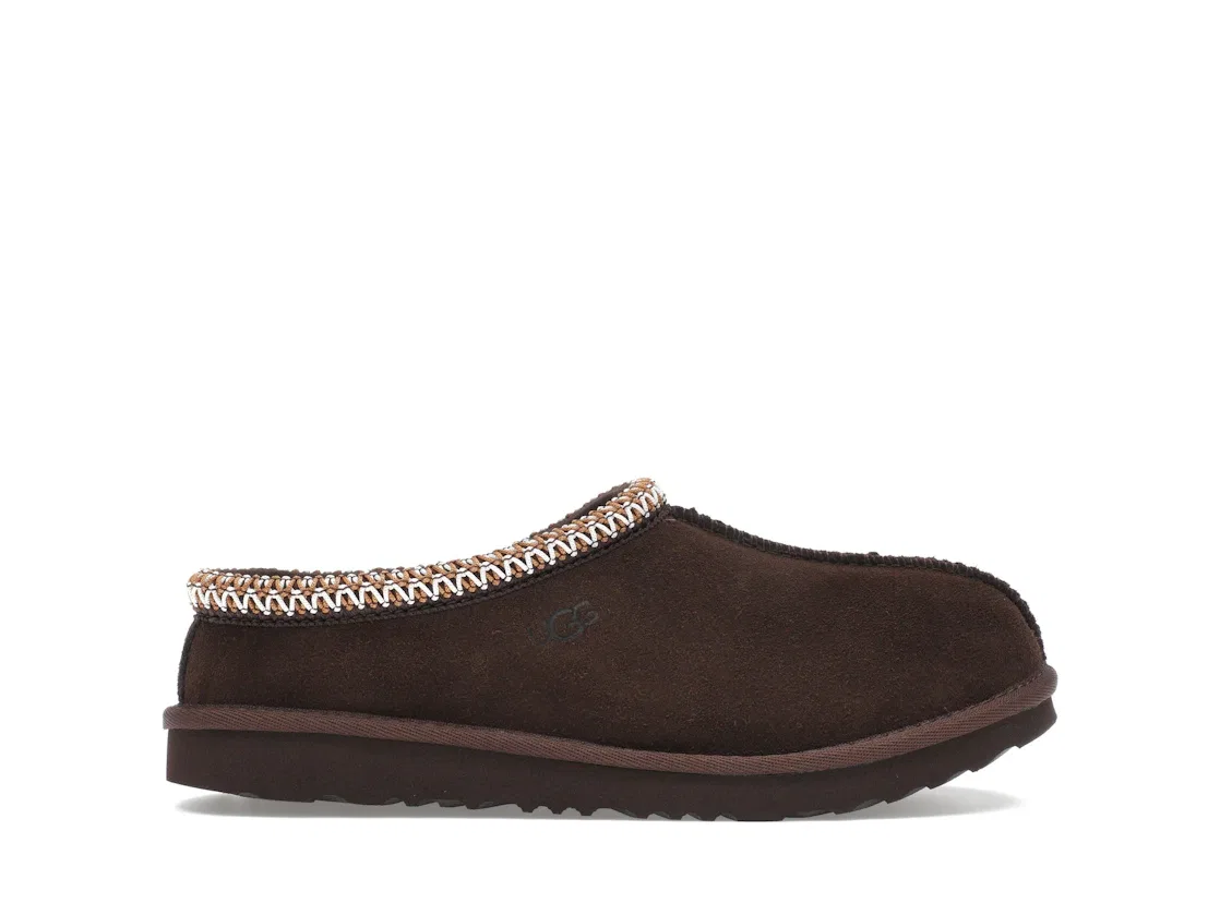 Детские тапочки с овчиной UGG Tasman II Slipper, Dusted Cocoa