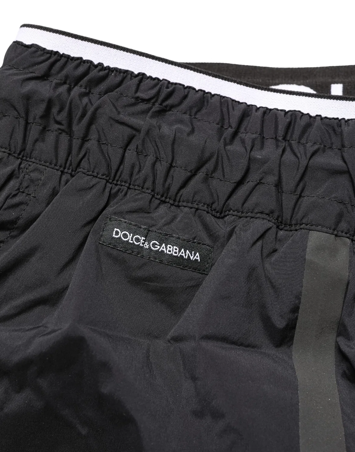 Мужские плавки с логотипом Swim Shorts Dolce & Gabbana, Black