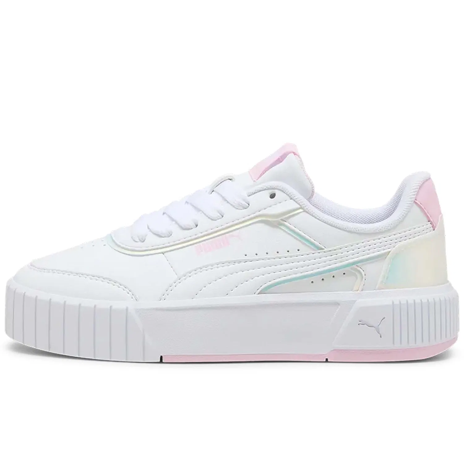 Детские кроссовки для девочек Carina Mia Holo 2.0 Jr Puma, Weiss