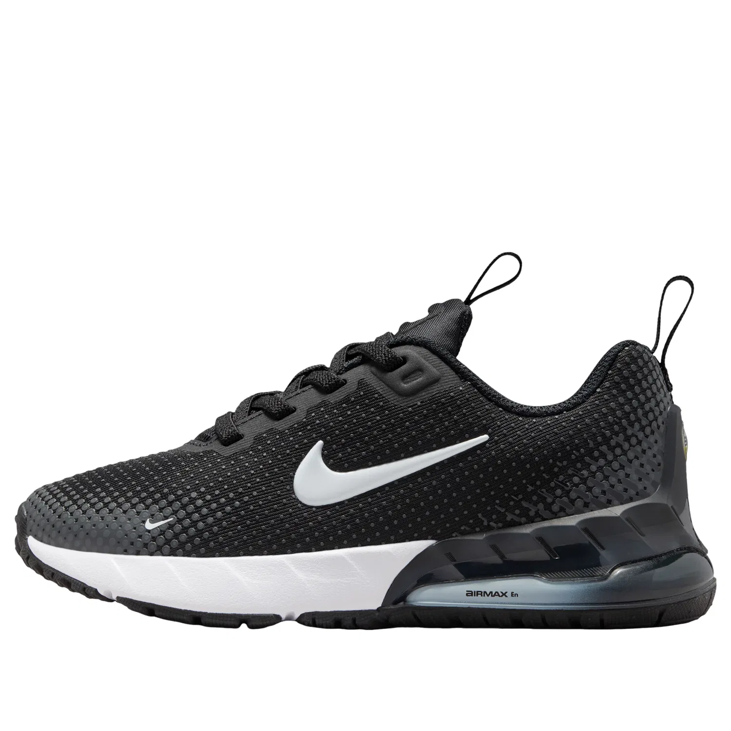 Детские кроссовки с шнуровкой Nike Air Max Phoenix, черный