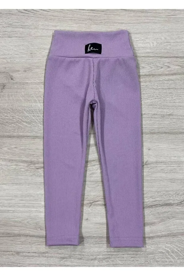 Детские леггинсы для девочек из полиэстера Hecele Kids, Lilla