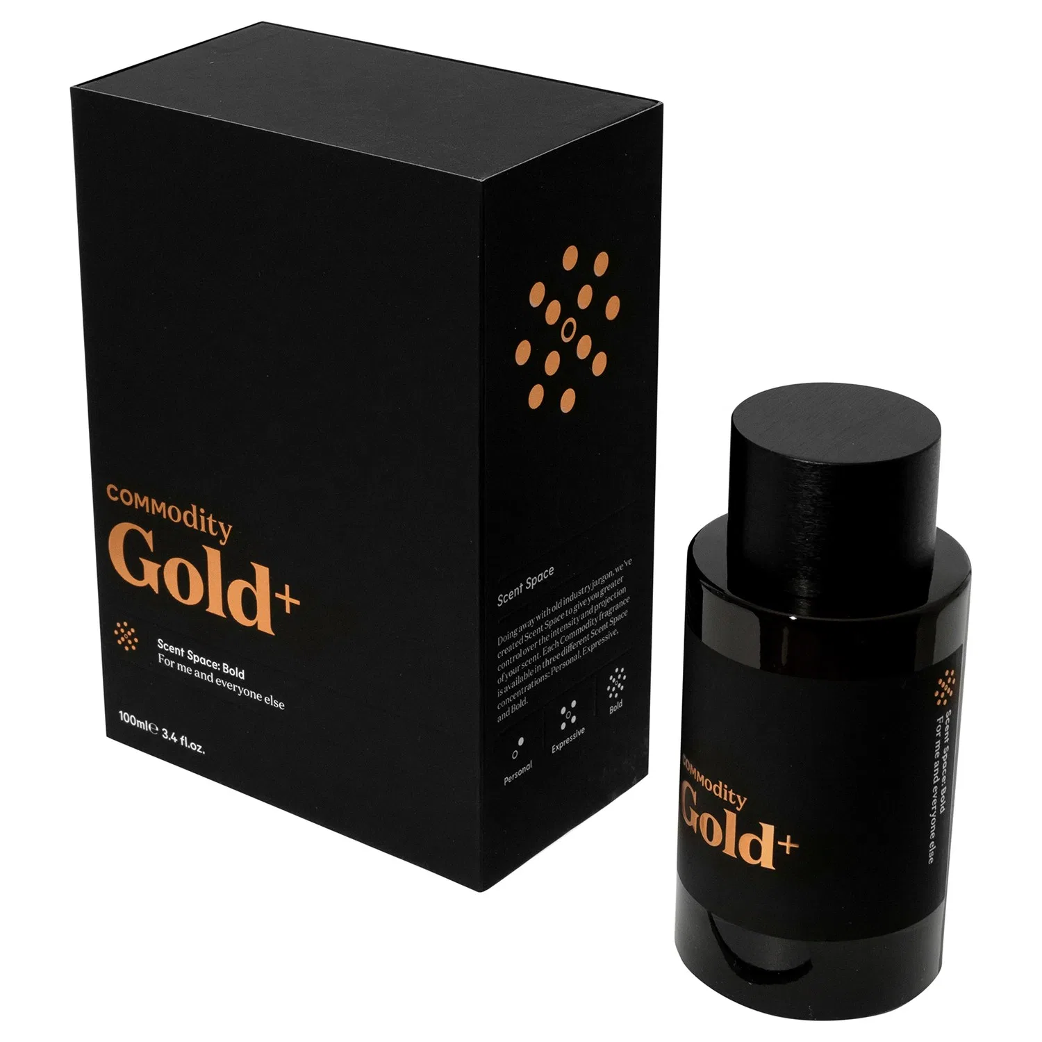 Парфюм 100 мл с древесным ароматом Gold Bold, COMMODITY — фото 2