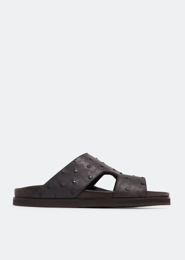 

Сандалии PRIVATE COLLECTION Amorti Arca sandals, коричневый