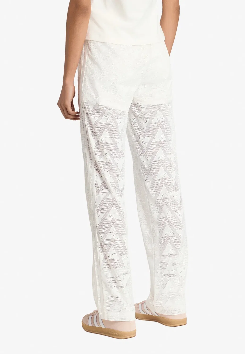 Джоггеры - спортивные штаны Adidas Originals, White