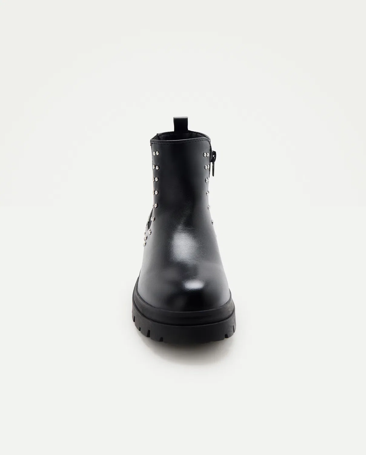 Детские ботильоны, Chelsea Tachas, Kids El Corte Inglés, черный — фото 4