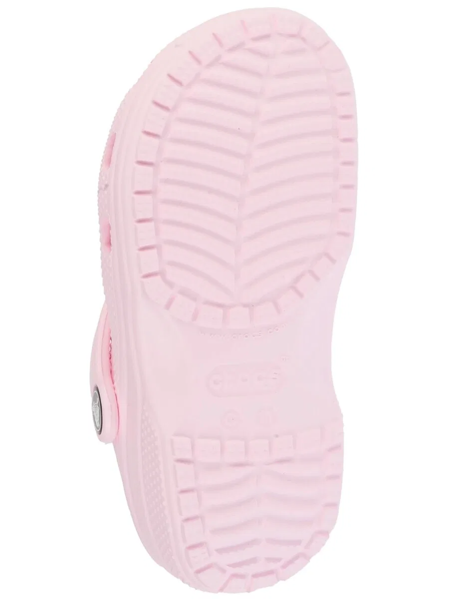 Сандалии Crocs 'Crocs Classic Clog Kids' розового цвета — фото 3