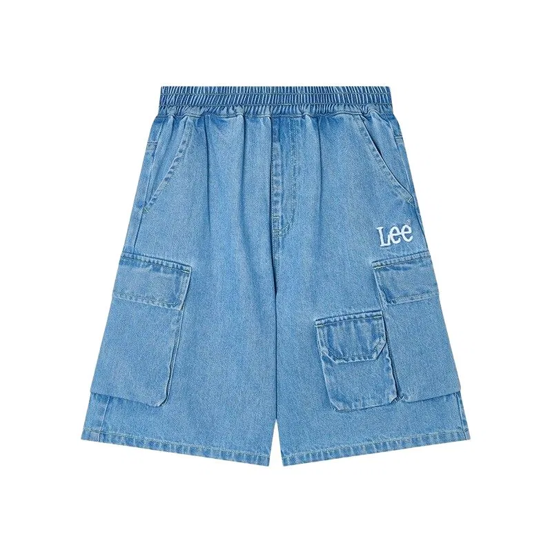Детские джинсы скинни с эластичным материалом Lee, Light Blue