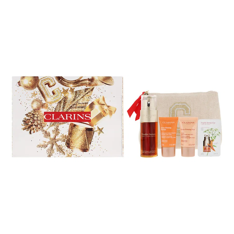 Набор средств по уходу за кожей Double Serum Gift Set Clarins