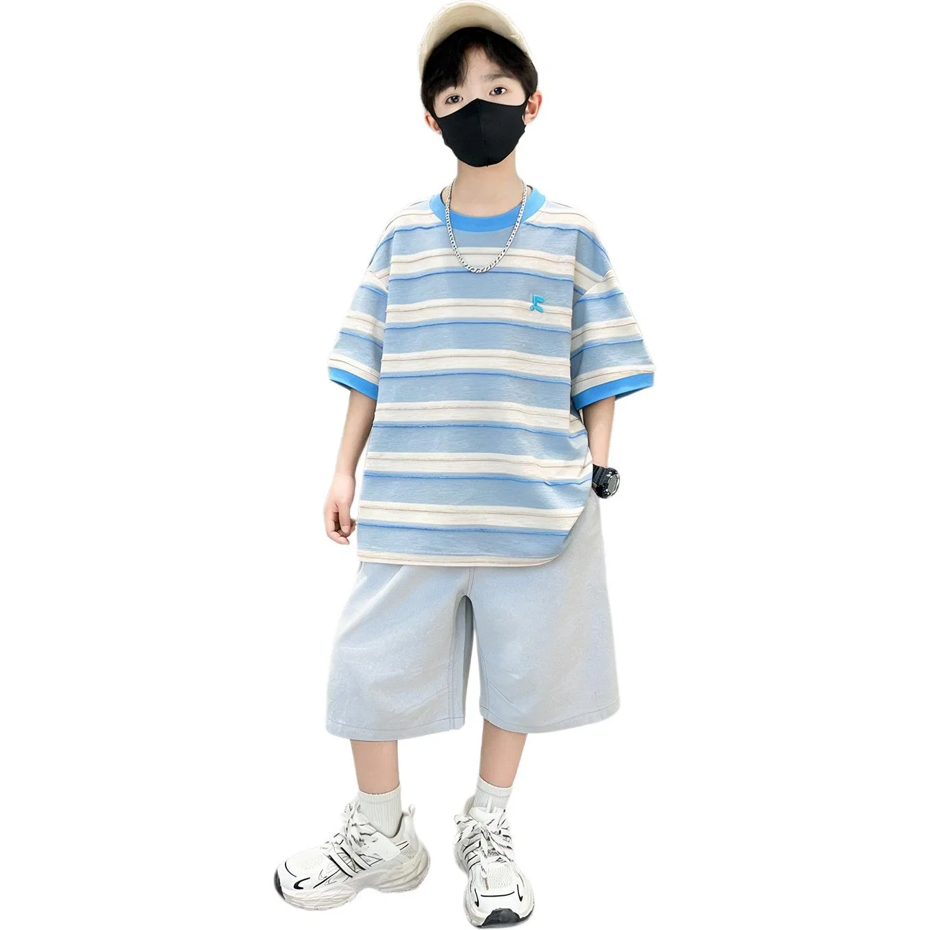 Детский спортивный комплект из 2 предметов MADALLO, Blue Set