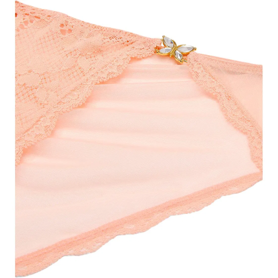 Женские трусы с принтом Victoria's Secret, Tropical Peach — фото 3