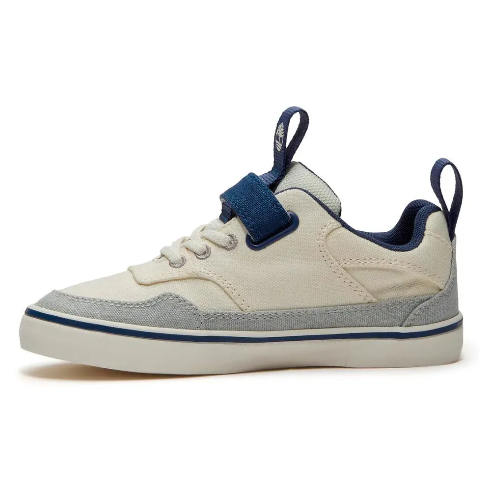 Кроссовки Stone Jump Low Hook&Loop Youth Timberland, бежевый — фото 3