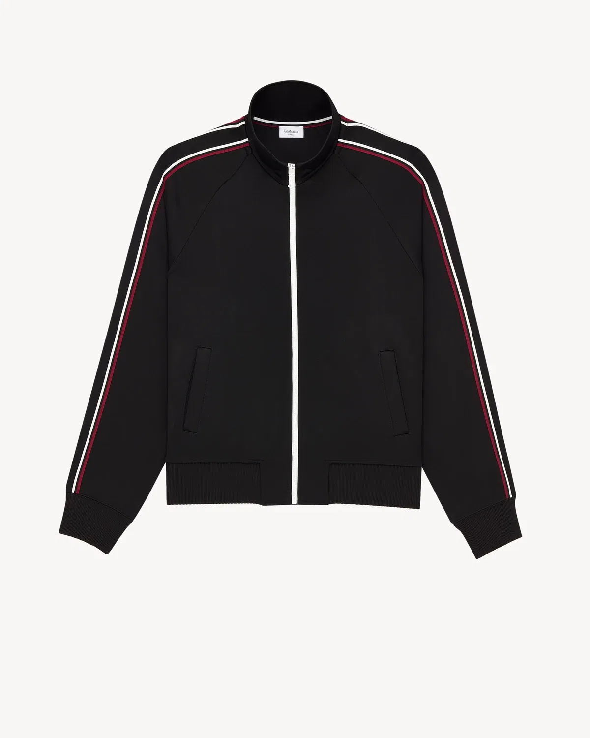 SAINT LAURENT Спортивная куртка CASSANDRE из джерси