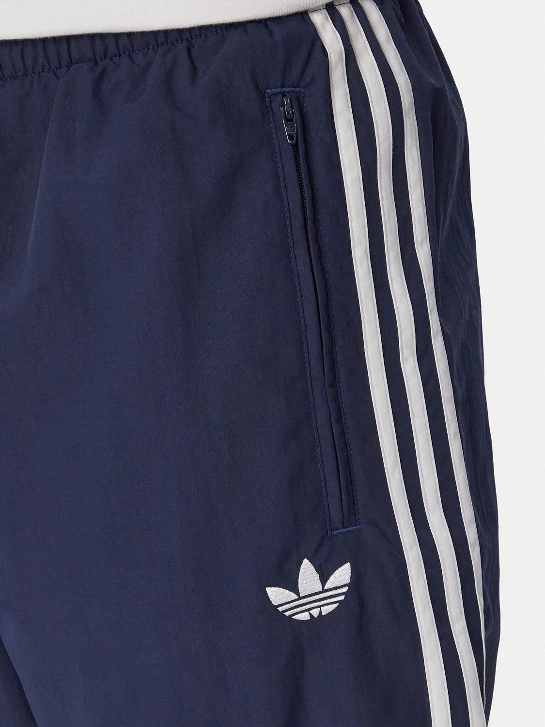 Мужские спортивные штаны стандартного кроя Firebird Woven Adidas, темно-синий — фото 4