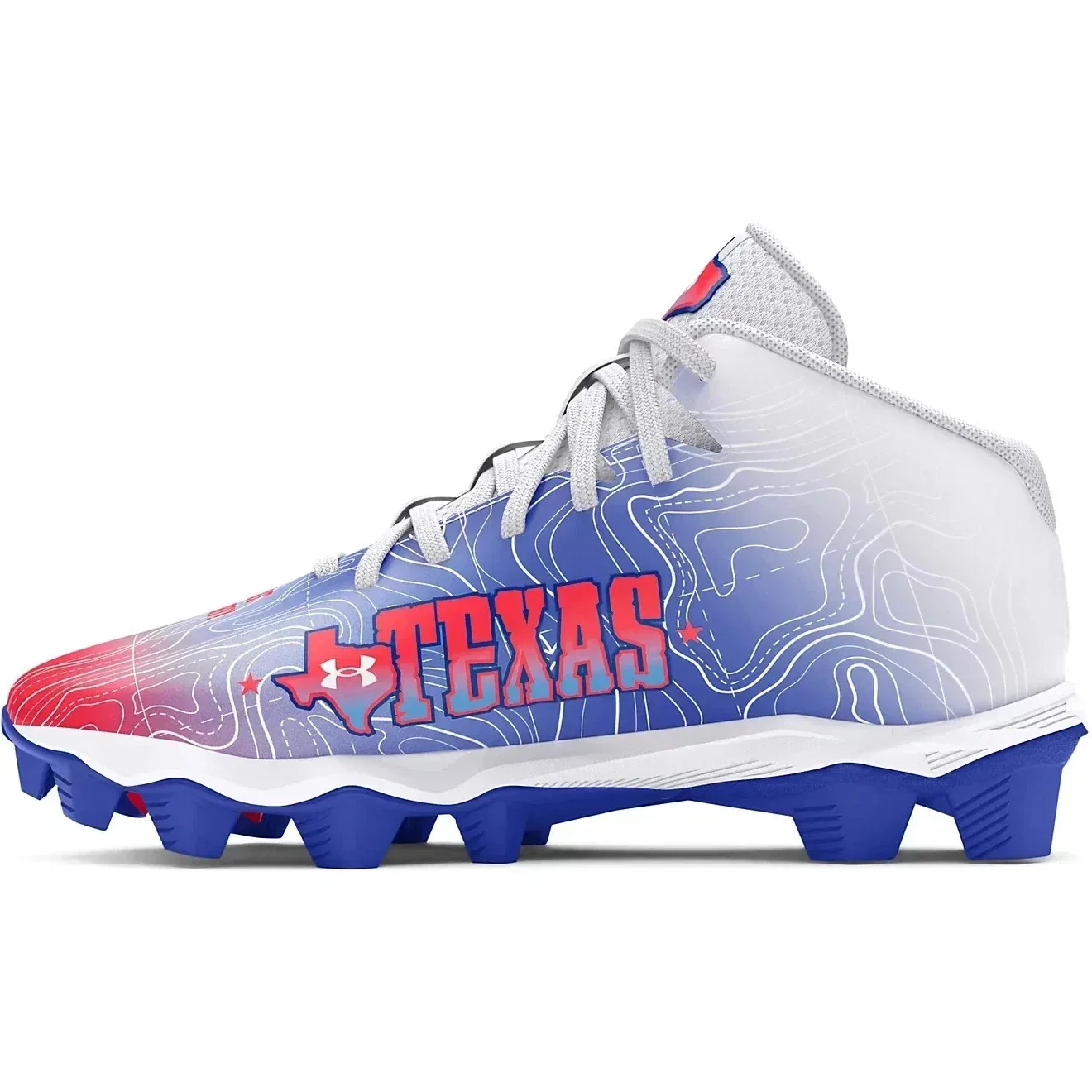 Детские футбольные бутсы Under Armour, Spotlight Fran R TX Multi — фото 3