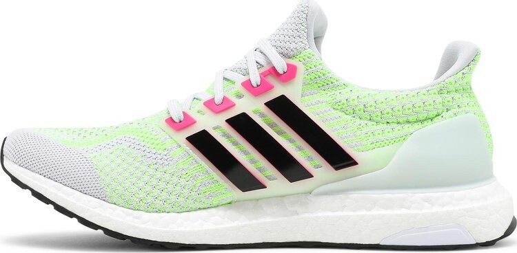 Кроссовки Adidas UltraBoost 5.0 DNA 'Dash Grey Signal Green', зеленый — фото 4