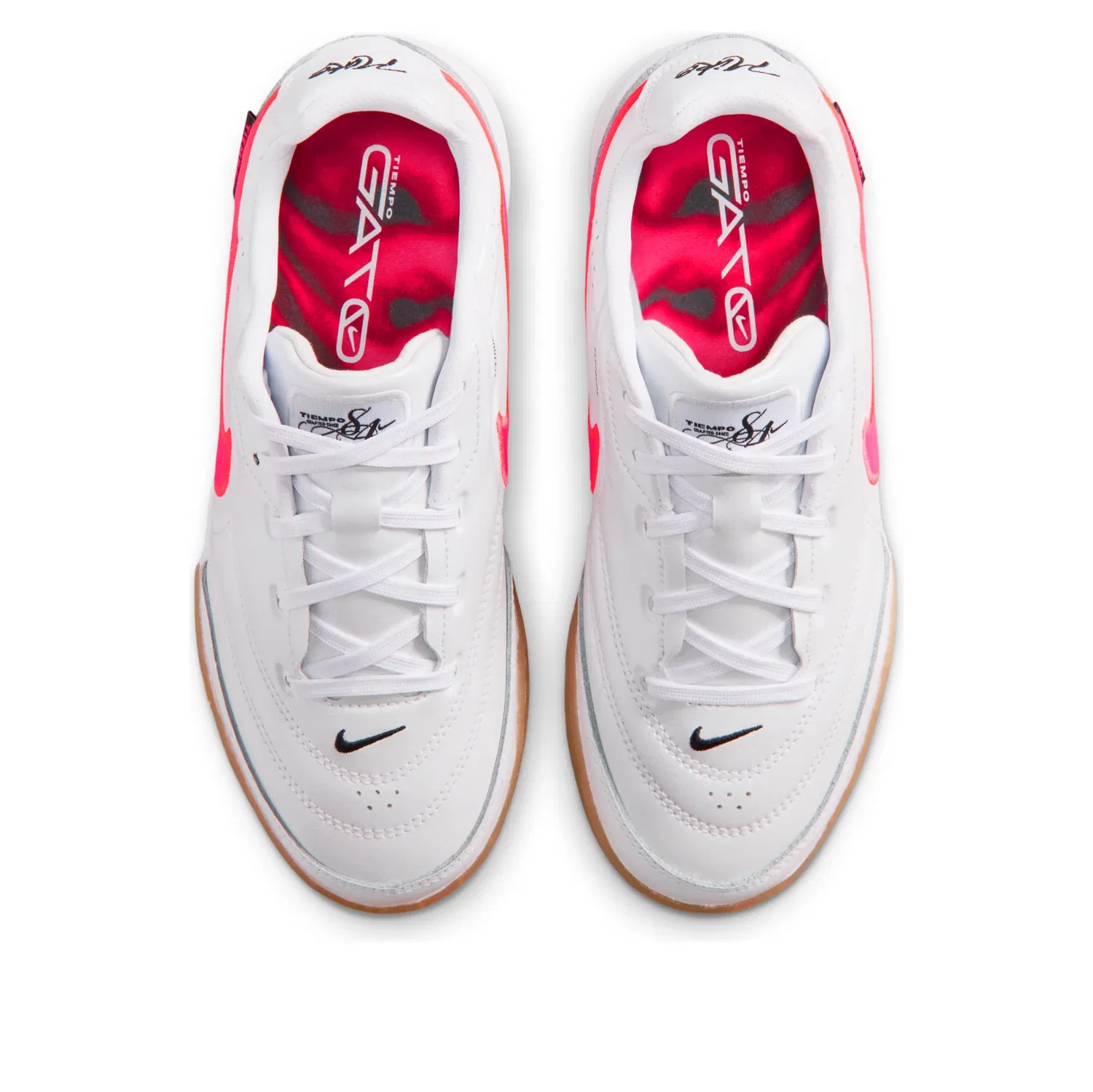 Детские кроссовки с синтетическим верхом Jr. Tiempo Streetgato IC 'Multicolor Black' Nike, Multi-Color/Black — фото 3