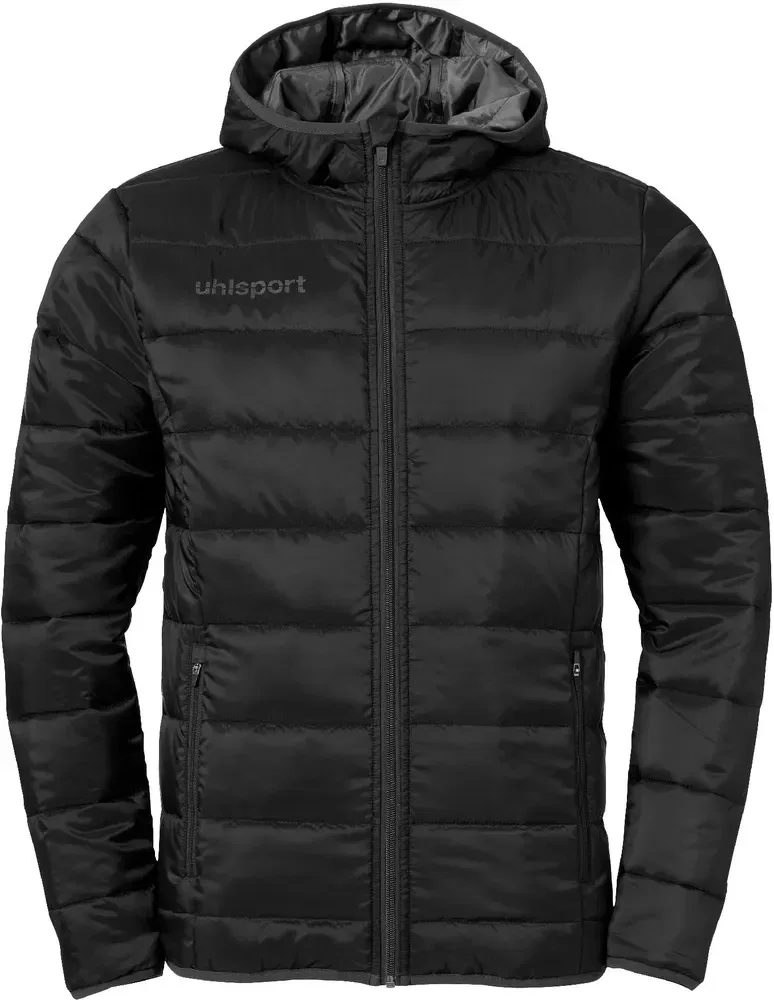 Куртка утепленная Essential Ultra Lite Down Jacket Uhlsport, черный