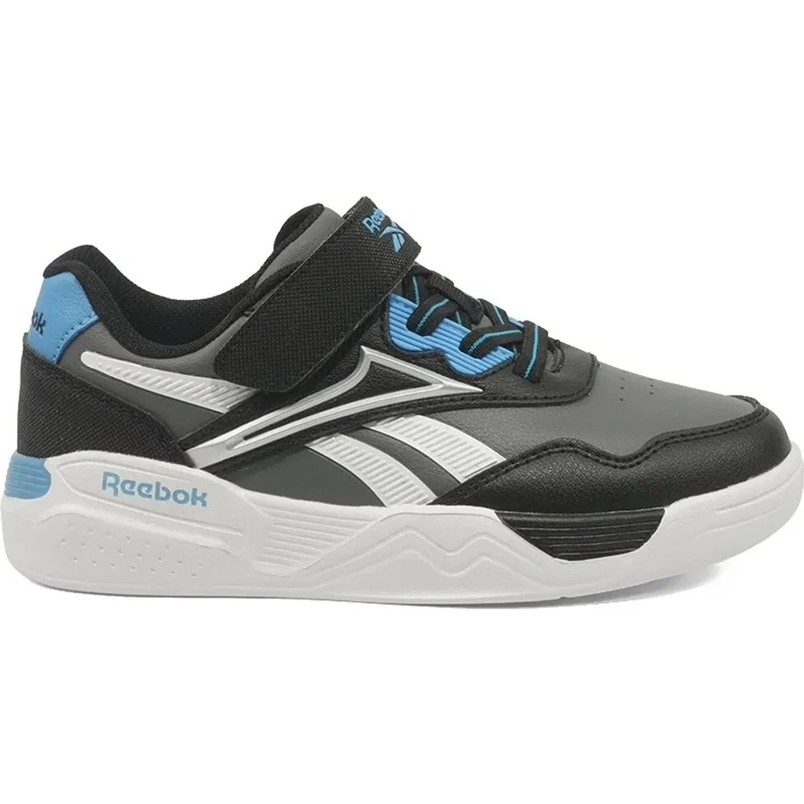 Кроссовки с верхом из искусственной кожи Puapua KDS I Reebok, Черный Светло-Розовый