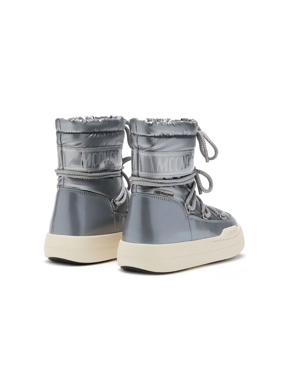 Ботинки на платформе для снега Moon Boot, серый — фото 2