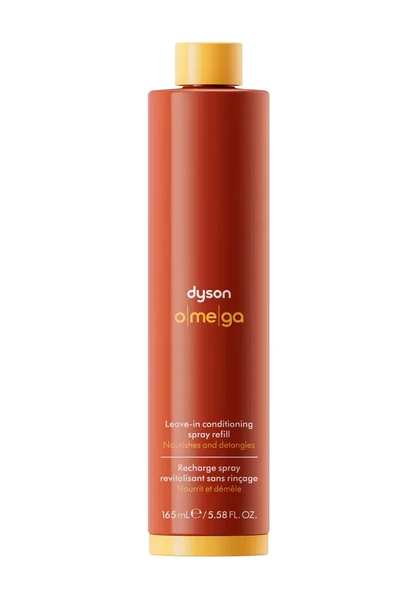 Сменный блок для спрея-кондиционера Omega - несмываемый кондиционер 165 мл Dyson, оранжевый