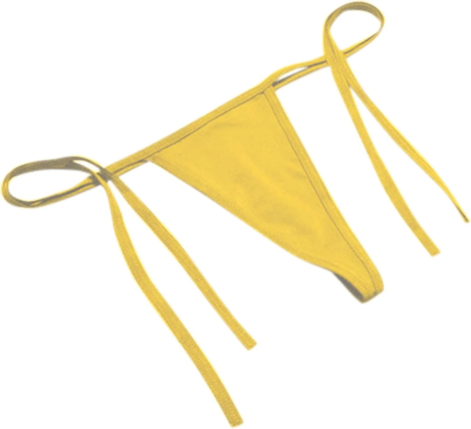 Женские bikini bottoms с завязками Generic, Yellow