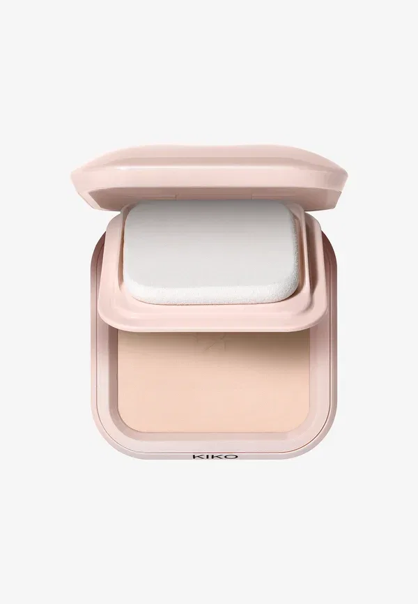 Усовершенствованная пудра-основа для лица Skin Lover - тональная основа 10 г Kiko Milano, цвет rosy milk — фото 3