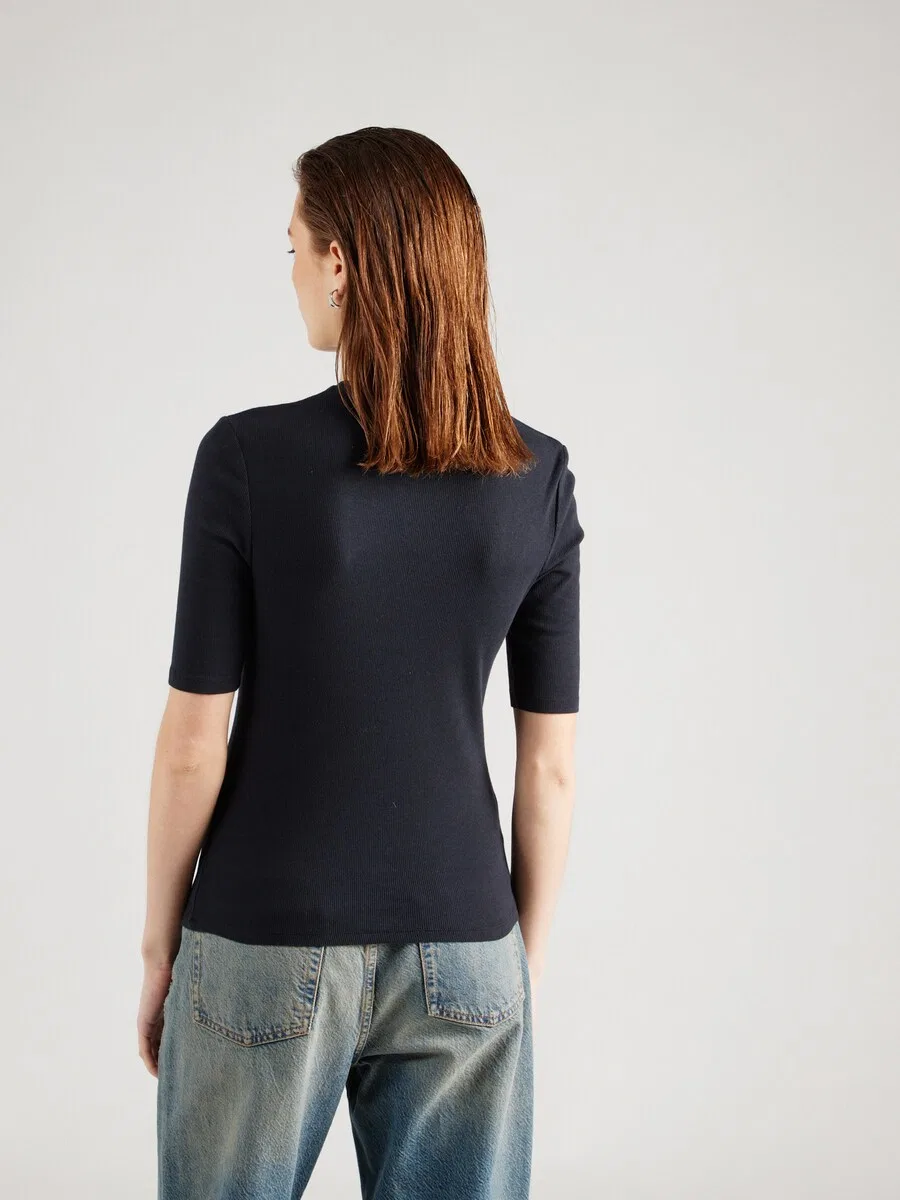 Футболка LEVI'S 'Luca Slim Tee' черного цвета — фото 4